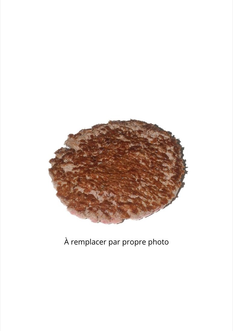 Steak smashé